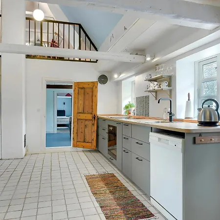 Stunning In With Kitchen Дом отдыха Хадерслев