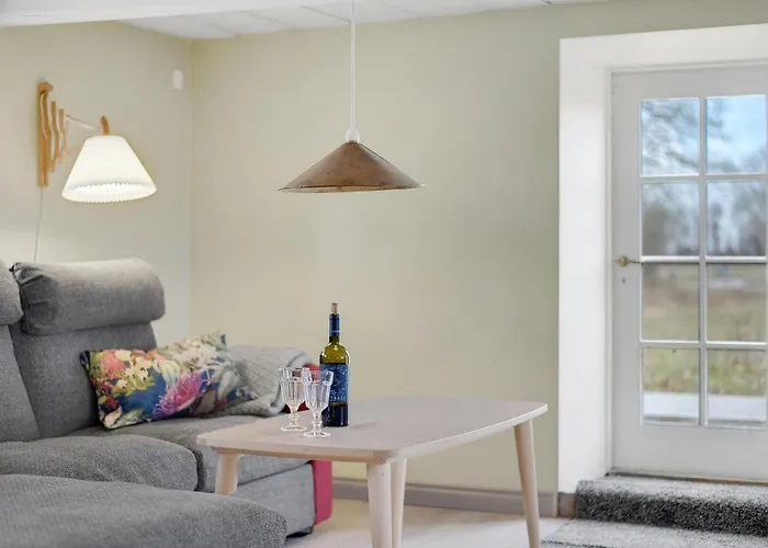 Stunning In With Kitchen Tatil Evi Haderslev