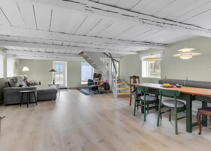 Stunning In With Kitchen Tatil Evi Haderslev